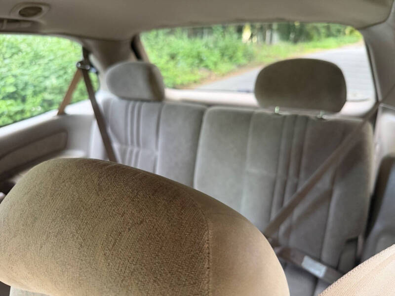 2000 Toyota Sienna LE
