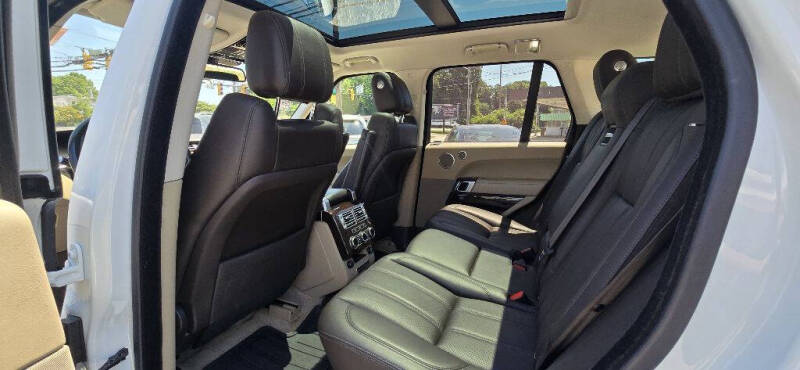 2016 Land Rover Range Rover HSE