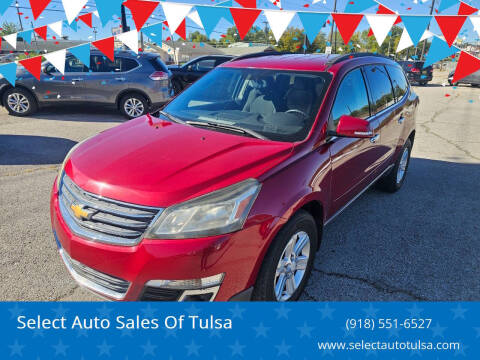 2014 Chevrolet Traverse LT