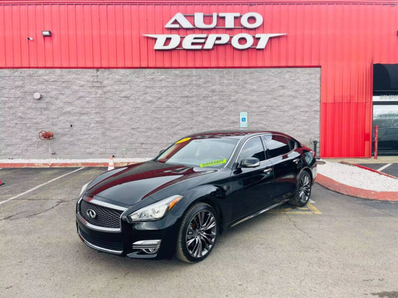 2018 Infiniti Q70L 3.7 Luxe
