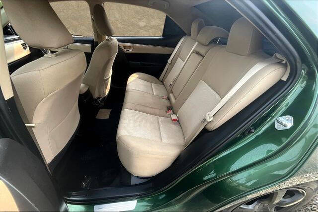 2016 Toyota Corolla L