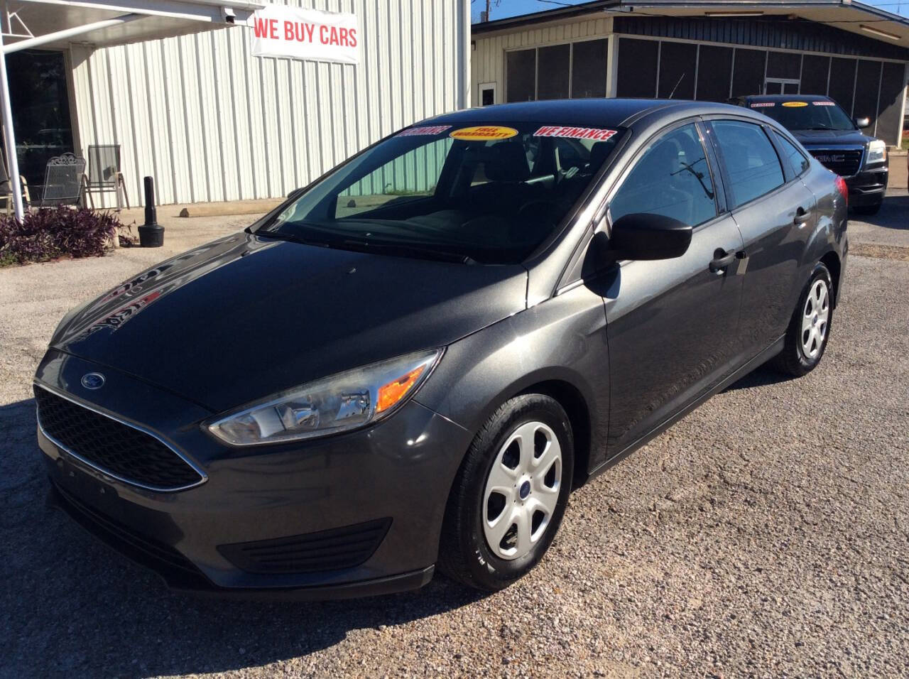 2017 Ford Focus for sale at SPRINGTIME MOTORS in Huntsville, TX