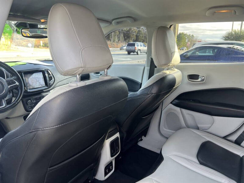 2018 Jeep Compass Limited