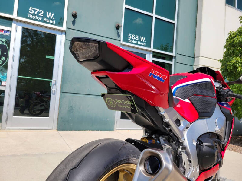 2018 Honda CBR1000RR SP