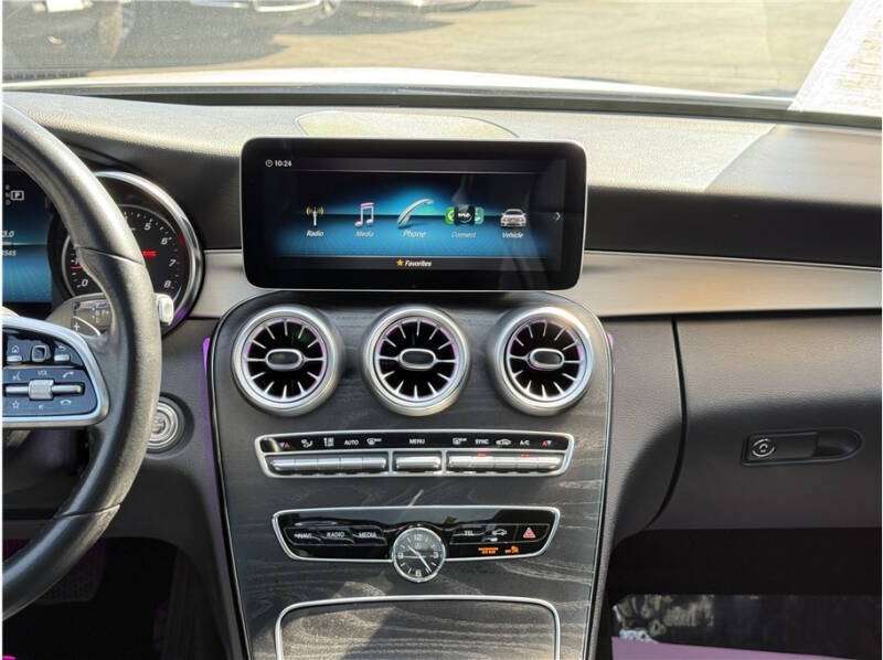 2019 Mercedes-Benz C-Class C 300