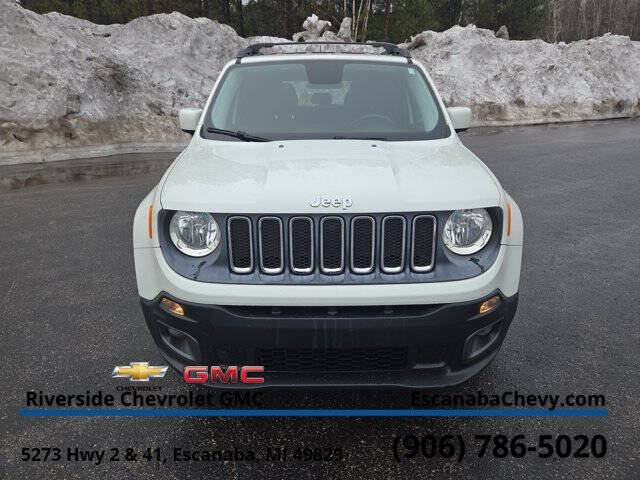 2016 Jeep Renegade Latitude