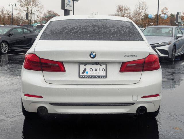 2017 BMW 5 Series for sale at Axio Auto Boise in Boise, ID