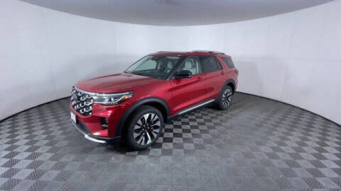 2026 Ford Explorer Platinum
