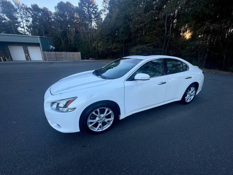 2014 Nissan Maxima for sale at TPA AUTO SALES LLC in Durham, NC