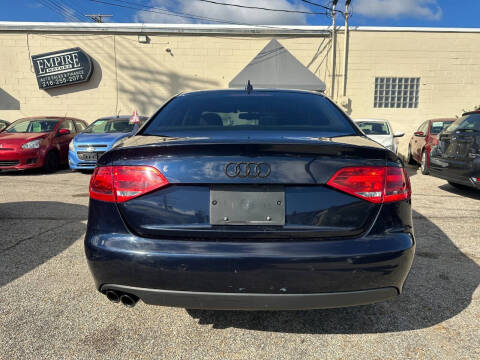 2009 Audi A4 2.0T quattro Premium Plus