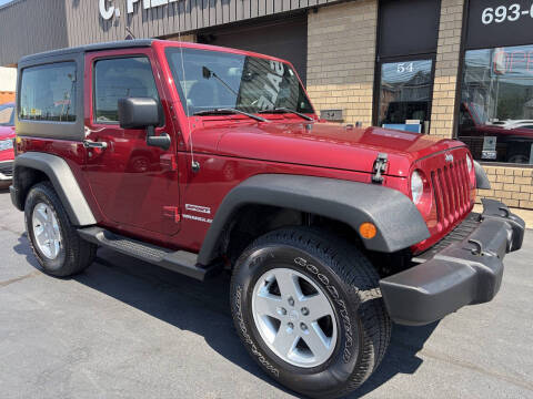 2013 Jeep Wrangler