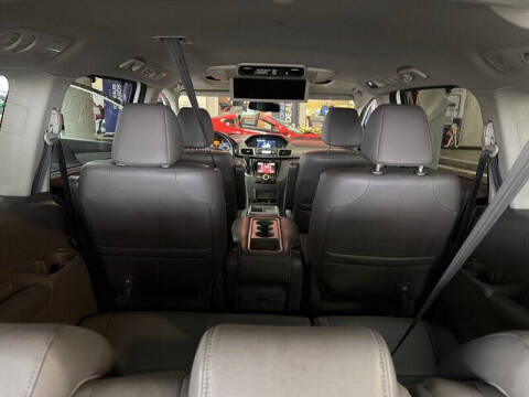 2014 Honda Odyssey Touring Elite