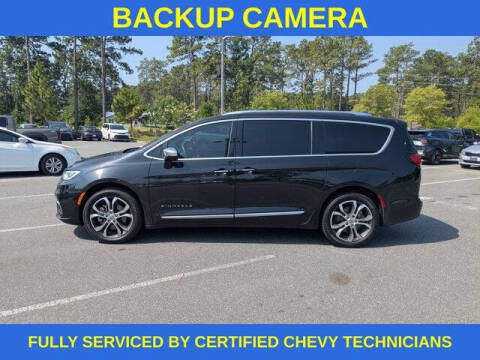 2022 Chrysler Pacifica Pinnacle