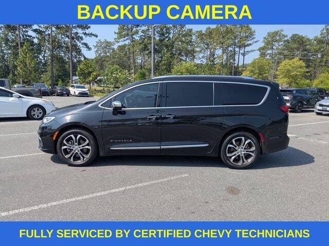 2022 Chrysler Pacifica Pinnacle
