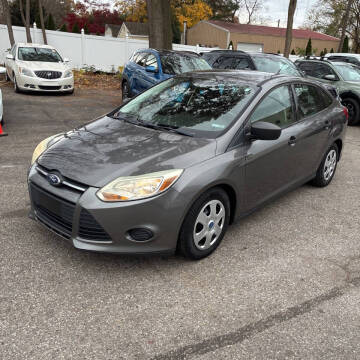 2012 Ford Focus S