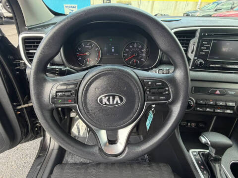 2017 Kia Sportage LX