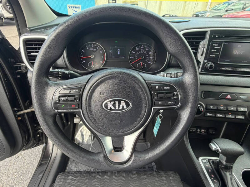 2017 Kia Sportage LX