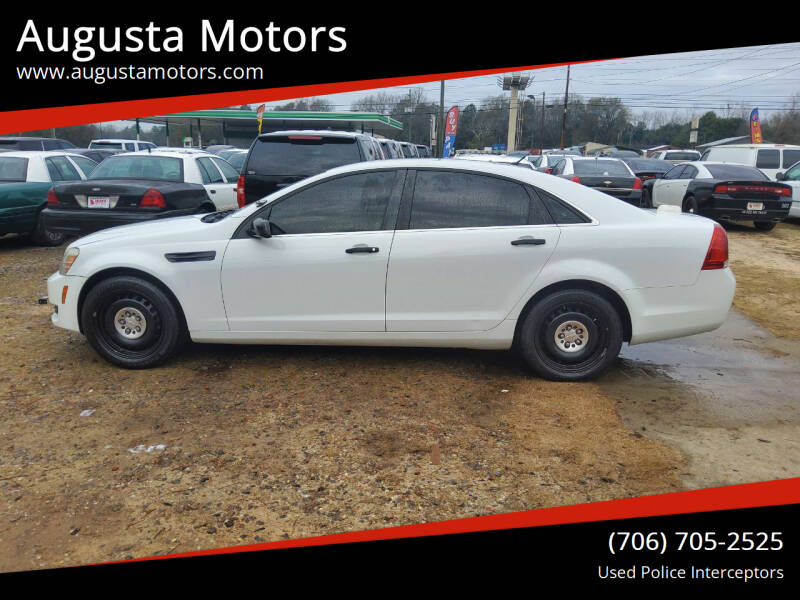 2014 Chevrolet Caprice for sale at Augusta Motors in Augusta GA