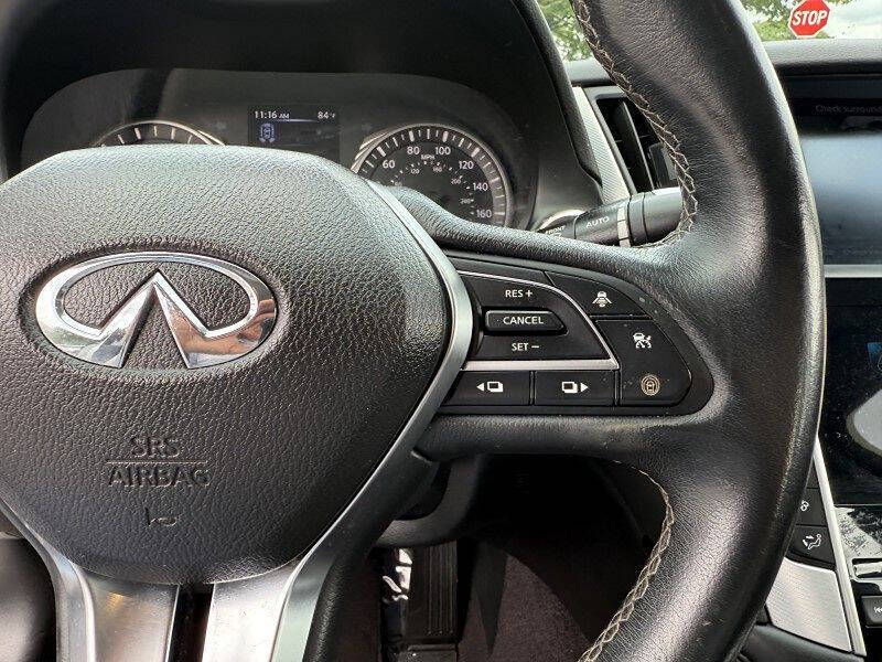 2021 Infiniti Q50 Luxe