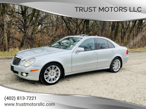 Mercedes Benz E Class For Sale In Bellevue Ne Trust Motors Llc