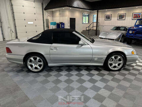 2002 Mercedes-Benz SL-Class SL 500