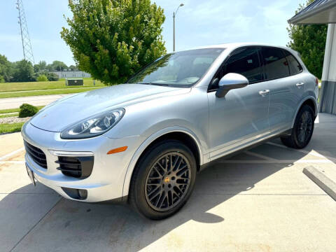 2018 Porsche Cayenne Platinum Edition