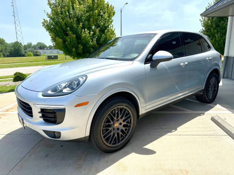 2018 Porsche Cayenne Platinum Edition