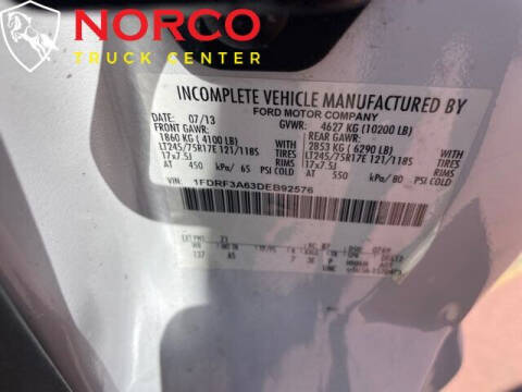 2013 Ford F-350 Super Duty XL