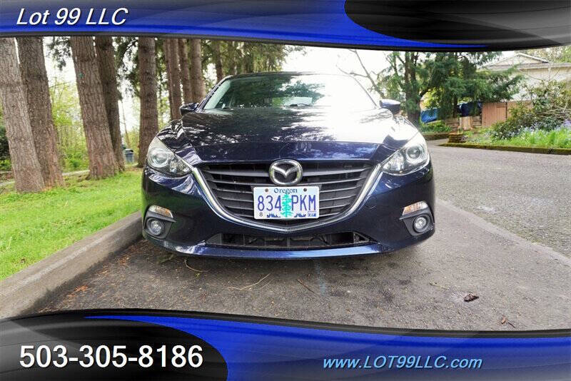 2016 Mazda MAZDA3 i Touring