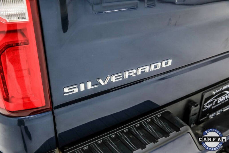 2021 Chevrolet Silverado 1500