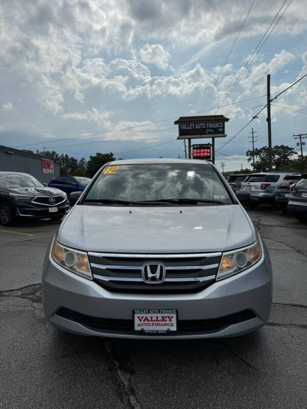 2012 Honda Odyssey for sale at Valley Auto Finance in Girard OH