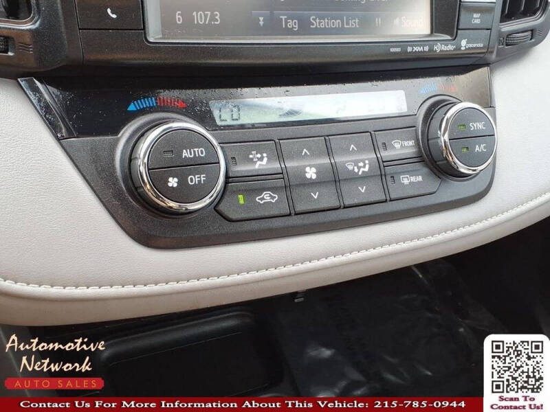 2017 Toyota RAV4 XLE