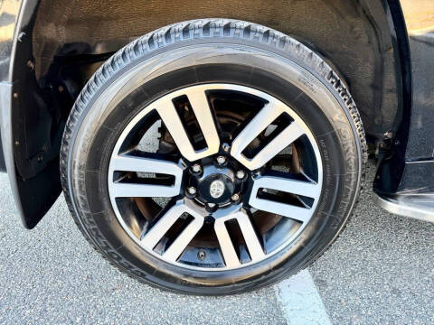 2018 Toyota 4Runner Limited