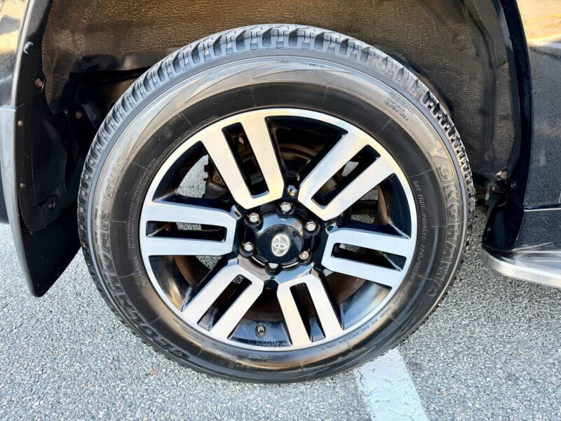 2018 Toyota 4Runner Limited