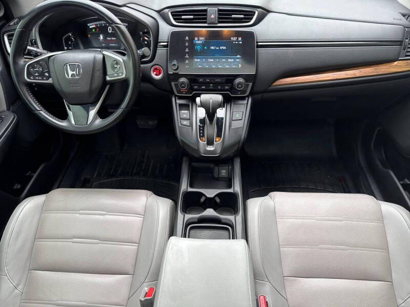 2018 Honda CR-V Touring