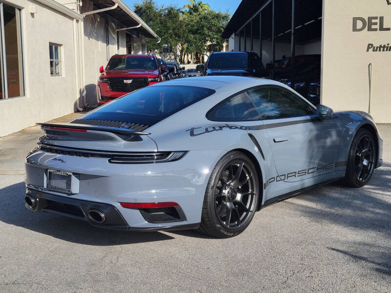 2025 Porsche 911 Turbo 50 Years