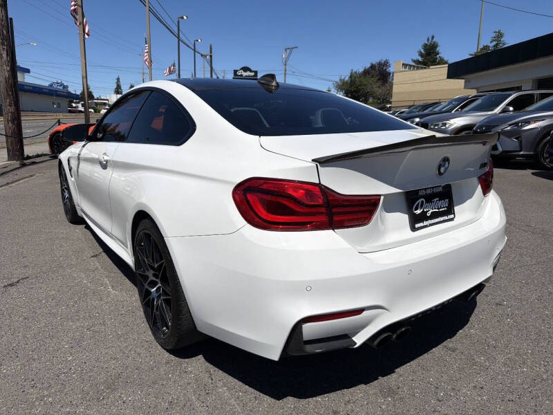 2018 BMW M4
