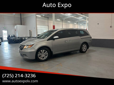 2016 Honda Odyssey for sale at Auto Expo in Las Vegas NV