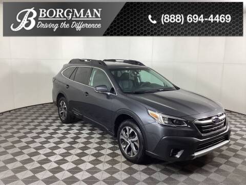 2021 Subaru Outback for sale at BORGMAN OF HOLLAND LLC in Holland MI