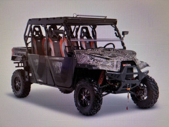 2024 Odes  Junglecross 1000 LT X5 for sale at Cross Resurrection Golf Carts and Trailers in Rincon, GA