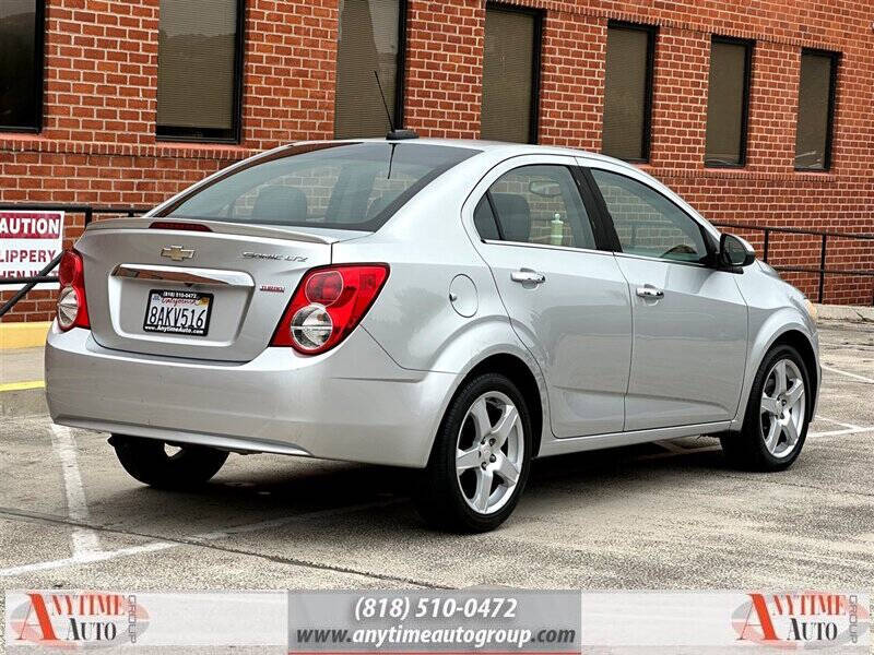 2016 Chevrolet Sonic LTZ Auto