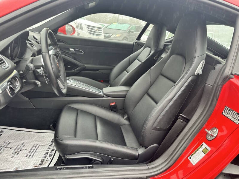 2019 Porsche 718 Cayman