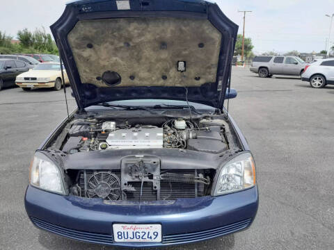 2001 Cadillac DeVille