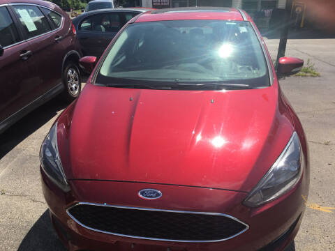 2017 Ford Focus for sale at Karlins Auto Sales LLC in Saratoga Springs NY