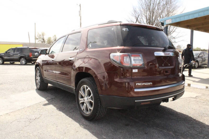 2016 GMC Acadia SLT-1