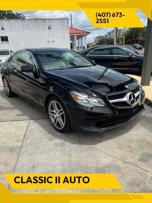 2014 Mercedes-Benz E-Class E 350