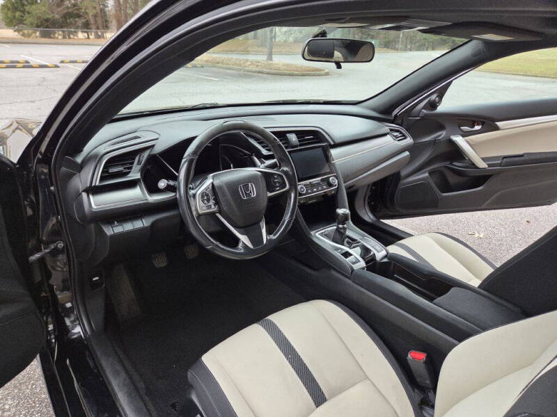 2018 Honda Civic EX-T