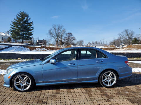 2010 Mercedes-Benz C-Class for sale at Woodford Car Company in Versailles KY