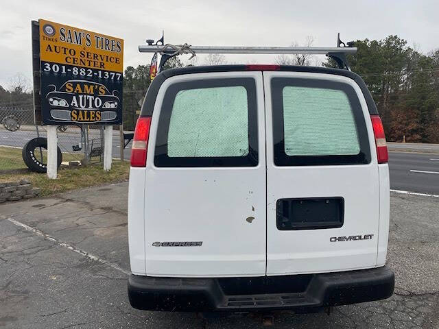 2006 Chevrolet Express 3500