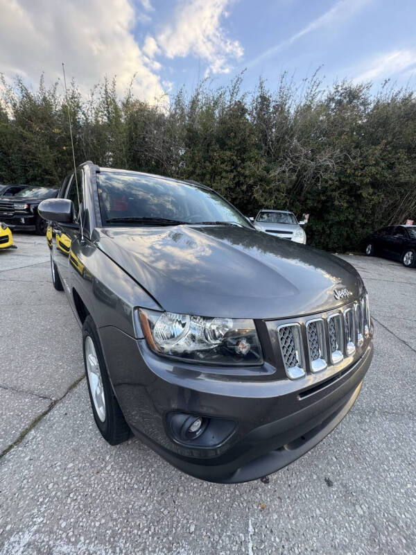 2017 Jeep Compass Latitude